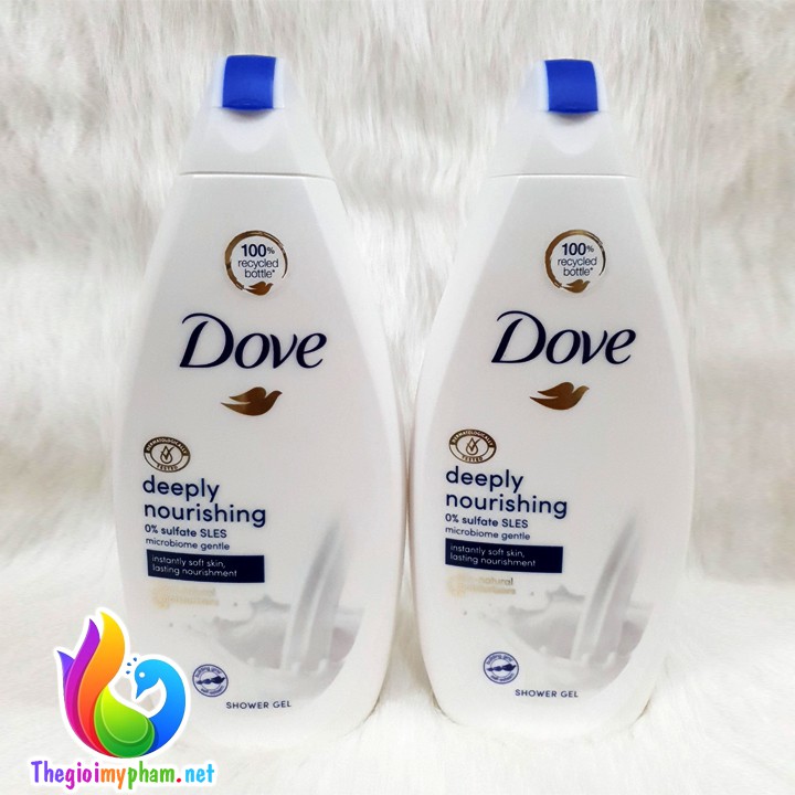 Combo Xả Dove 650g + Gội Dove 650g + Sữa Tắm Dove Đức 500ml Mẫu Mới