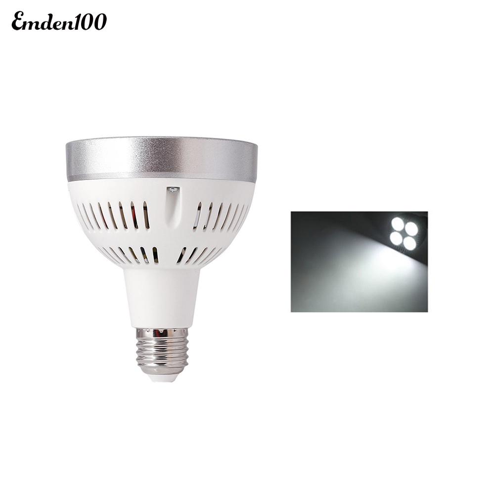 Bóng Đèn LED E27 35W P30 PAR30 Siêu Sáng Dùng Trong Studio
