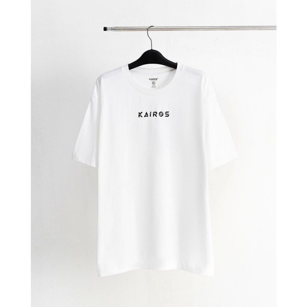 Áo Thun Tay Lỡ Oversize Kairos Monitor Tee - 100% Cotton - Brand KAIROS