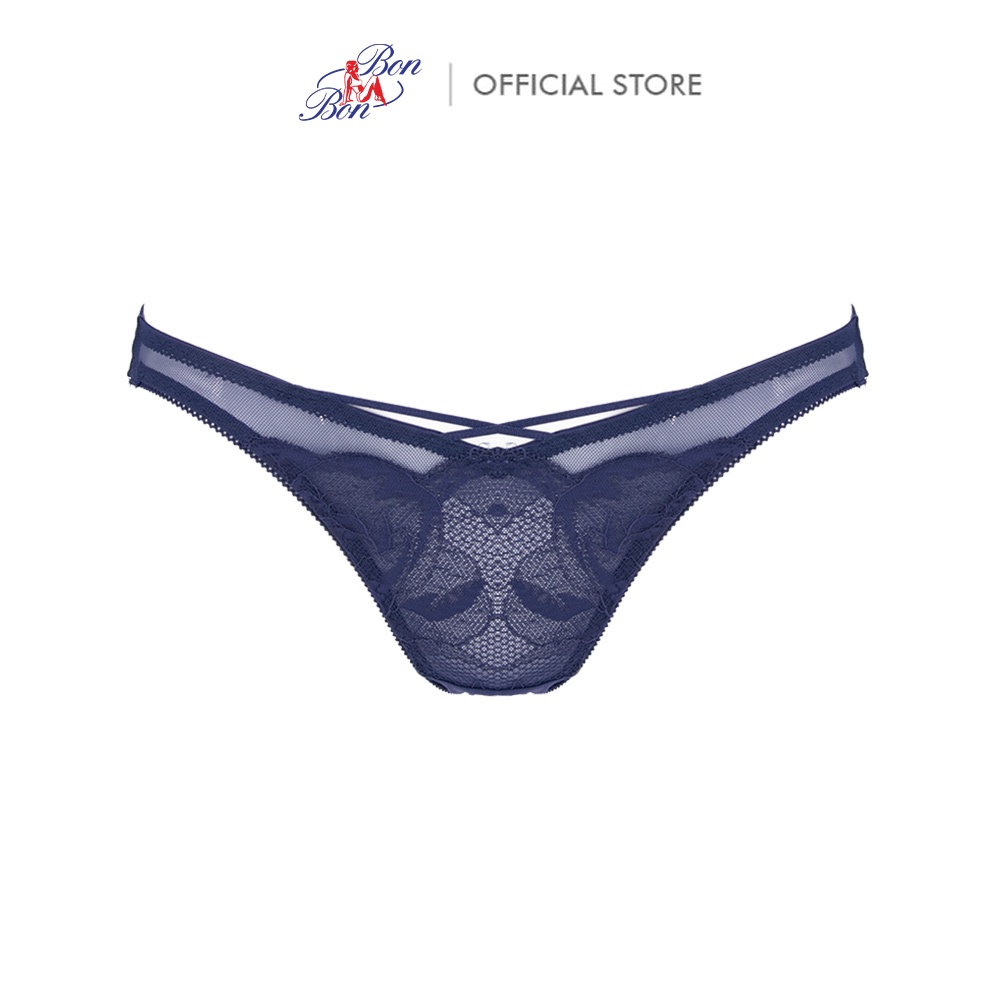 Quần lót lưng thấp, phối ruy băng Bon Bon - SV35113