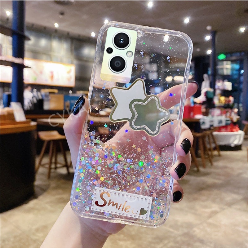 Ốp Điện Thoại Mềm Trang Trí Kim Tuyến Cho OPPO Reno 8 Z 8Pro Reno7 7Z 7Pro 5G Reno8Z Reno8 5G 2022