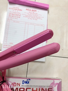 MÁY KẸP DUỖI TÓC MINI MACHINE