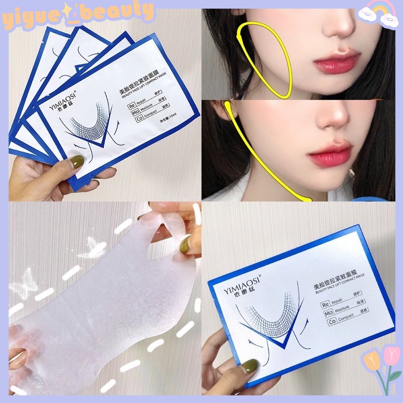 1 Mặt Nạ Nâng Cơ Mặt Tạo Cằm Chữ V Chất Lượng Cao Chăm Sóc Da 2022 HB