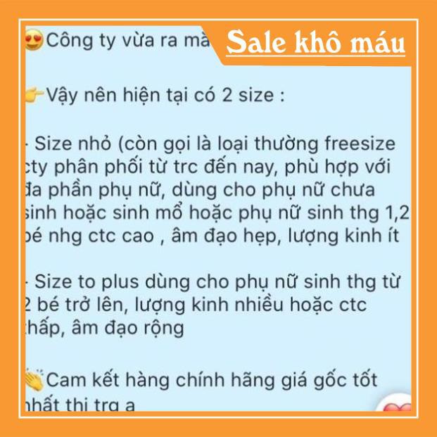 [Giá Tốt-Chính Hãng]Cốc nguyệt san Mỹ mẫu mới kèm quà tặng Love