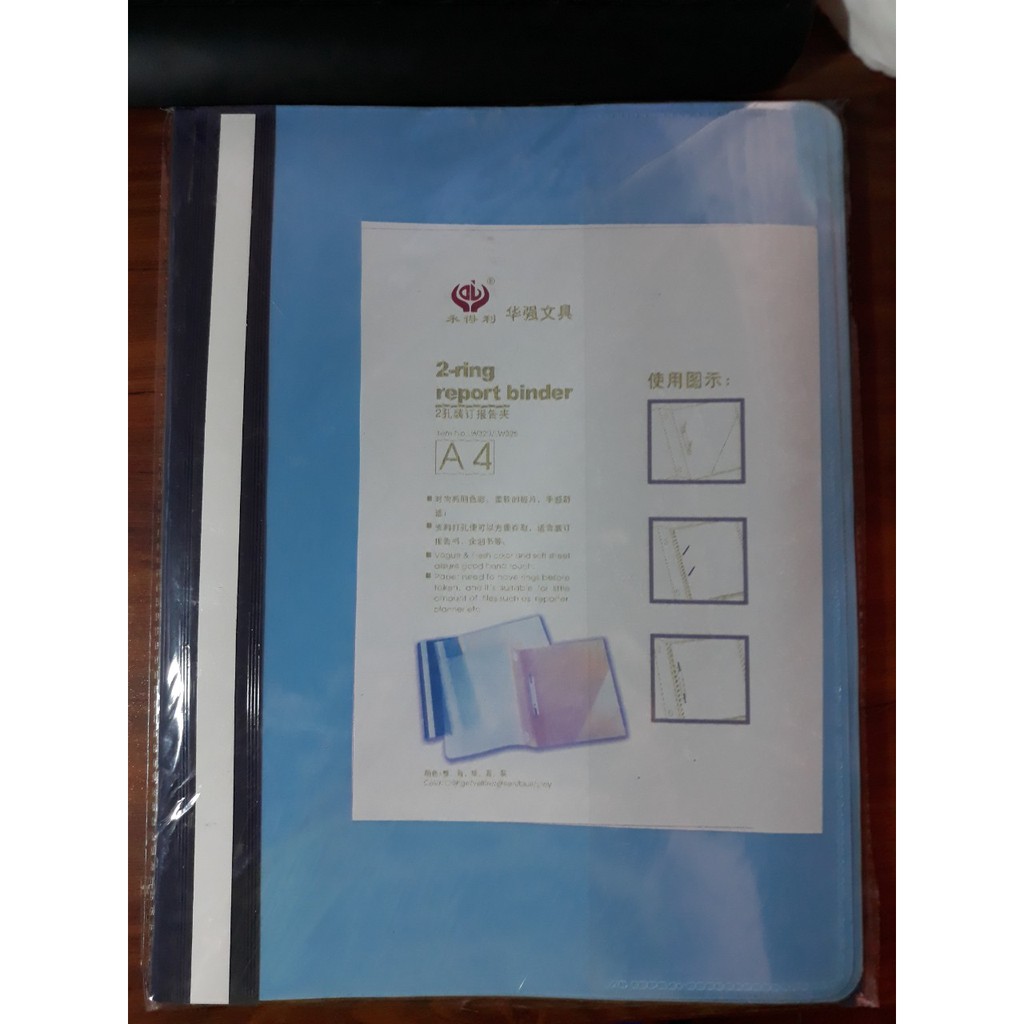 Bìa accor nhựa 2 bàn tay