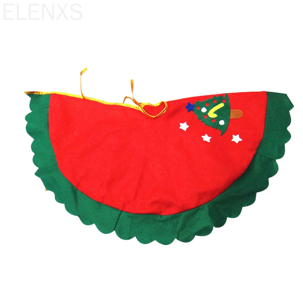 Thảm lót cây thông noel trang trí nhà cửa độc đáo