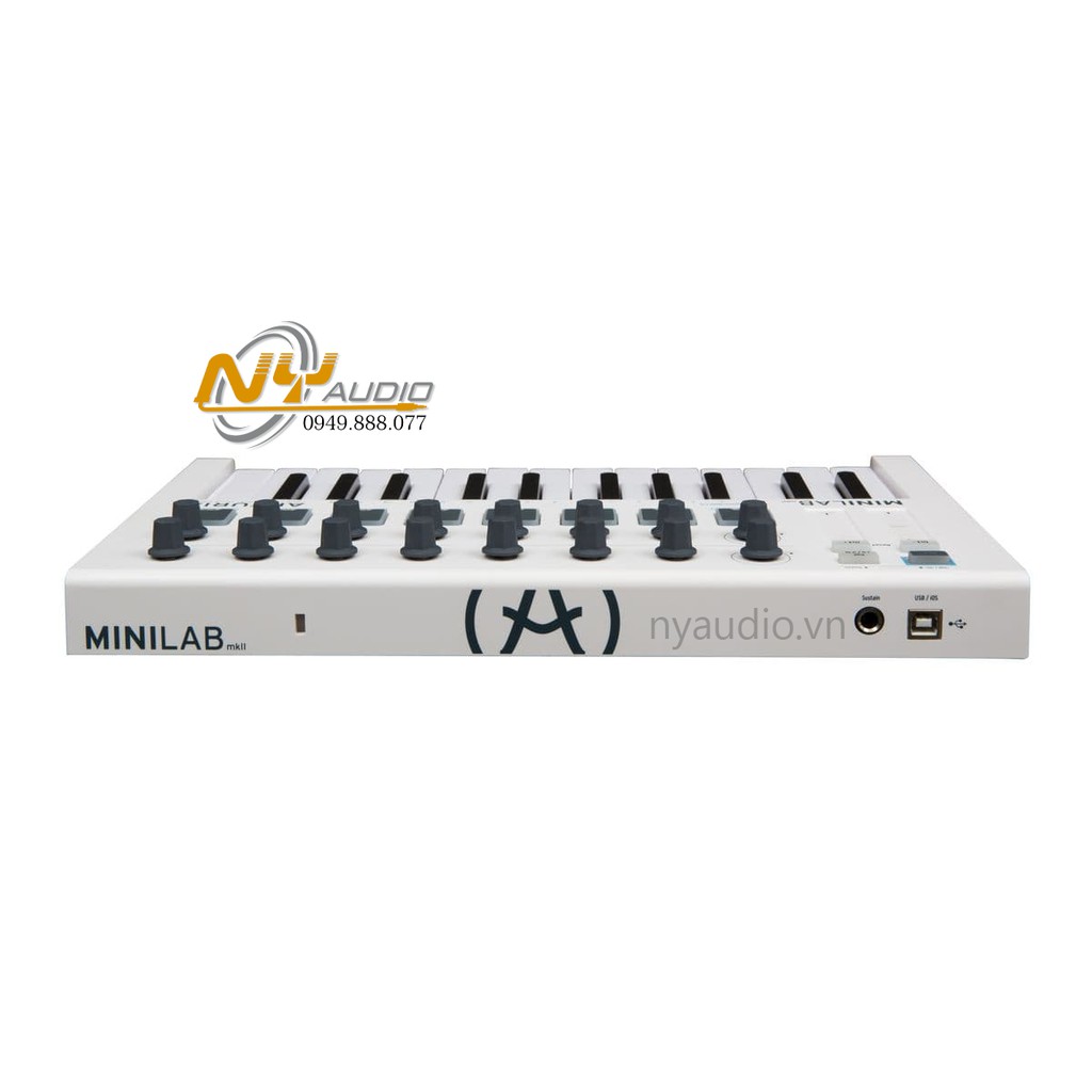 Đàn Midi Arturia Minilab MKII Midi Controller