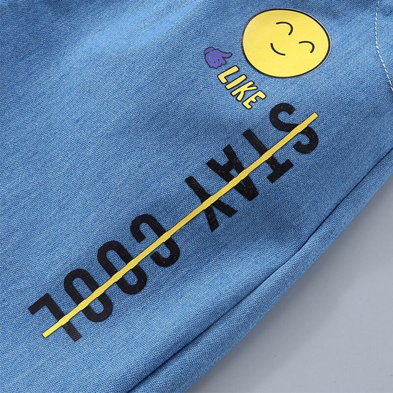 Quần Short Denim Thời Trang Hàn Quốc Đáng Yêu Dành Cho Trẻ