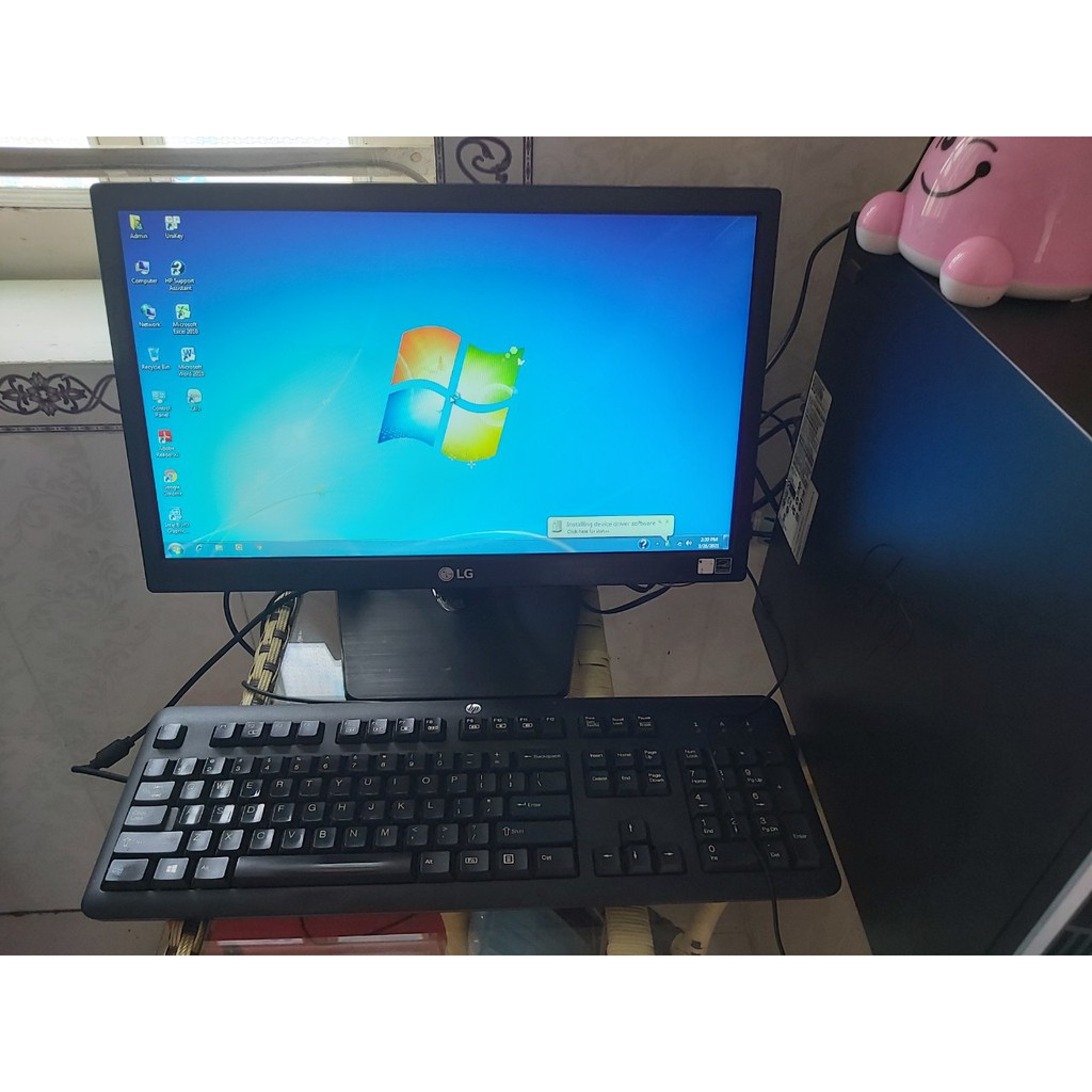 Bộ HP i5 Ram 8g, HDD 500g Màn hình 17in' giá siêu rẻ | BigBuy360 - bigbuy360.vn