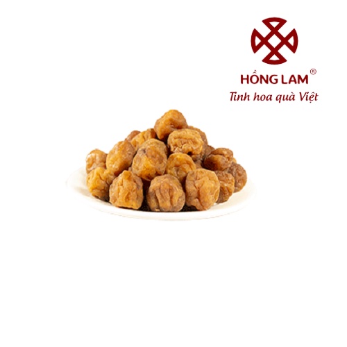 Ô mai (Xí muội) Mơ sấy dẻo Hồng Lam - Vị chua ngọt dẻo - Hộp (200g,300g,500g)