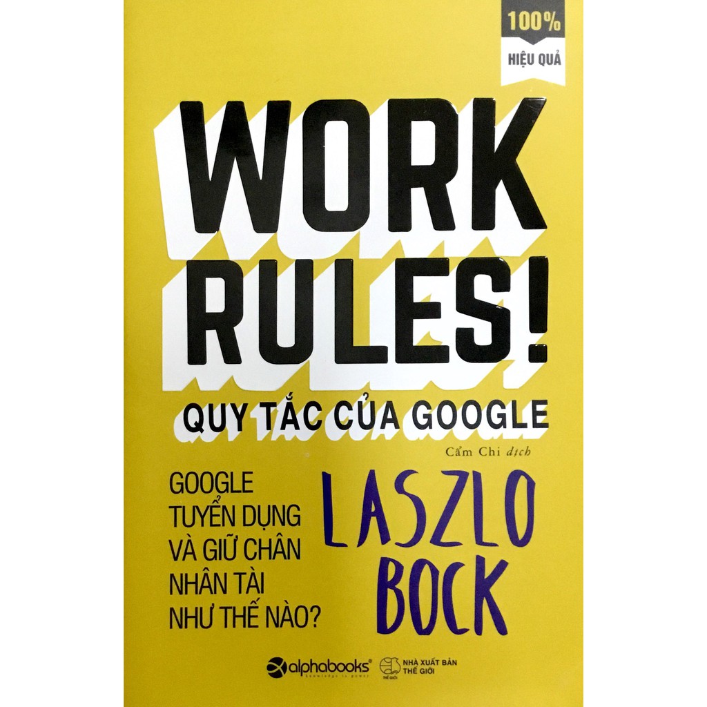 Sách - Quy Tắc Của Google