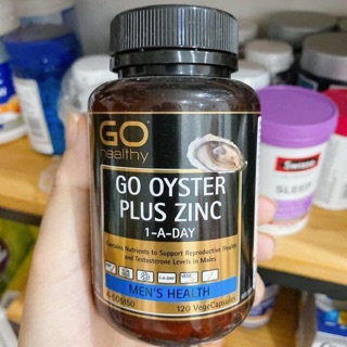 Viên uống Hàu đen sức khỏe cho nam giới