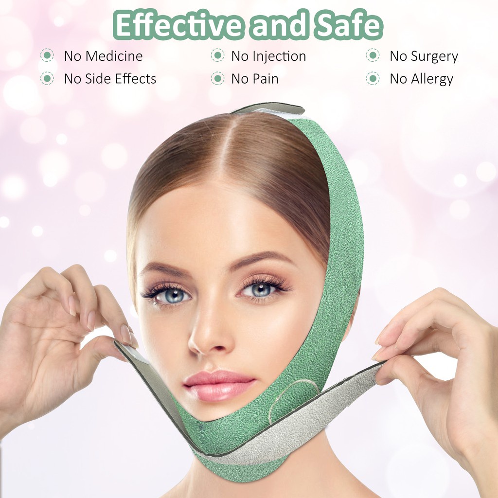 Đai đeo làm thon gọn mặt tạo cằm chữ V Hailicare