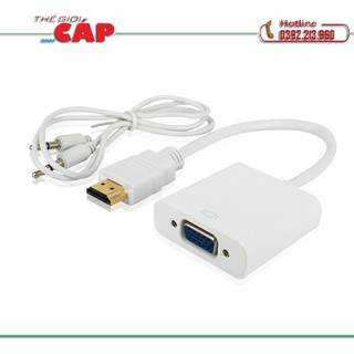 Cáp chuyển đổi HDMI sang Vga có tiếng
