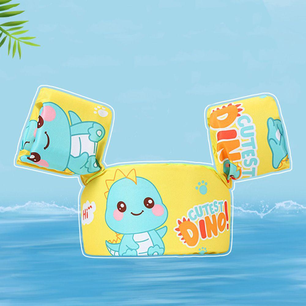 Áo Phao Đeo Cánh Tay An Toàn Họa Tiết Hoạt Hình Cho Bé