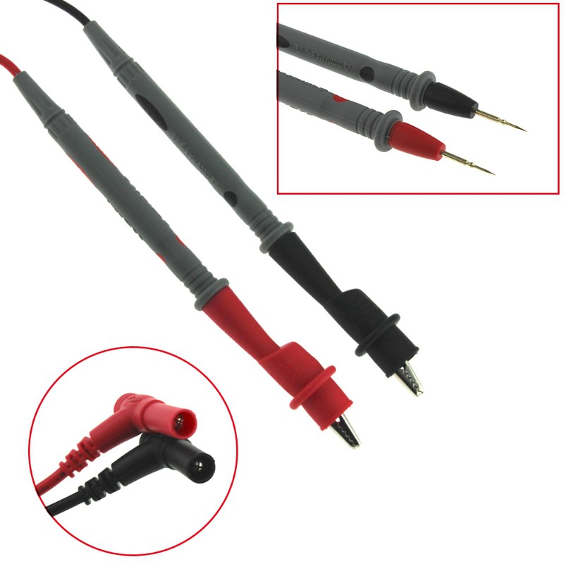 Dây dẫn kẹp hàm cá sấu và 1000V 20A