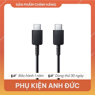 Dây sạc nhanh chính hãng note 10, Note10 Plus,Note 20 Ultral,s10 5G C to C,Hai đầu Type C-chuẩn nhà máy samsung sản xuất