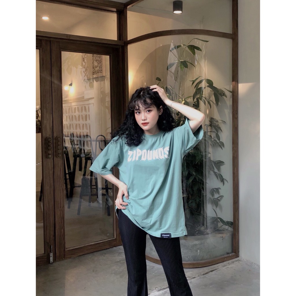 Áo Thun Wave Logo in 21pounds