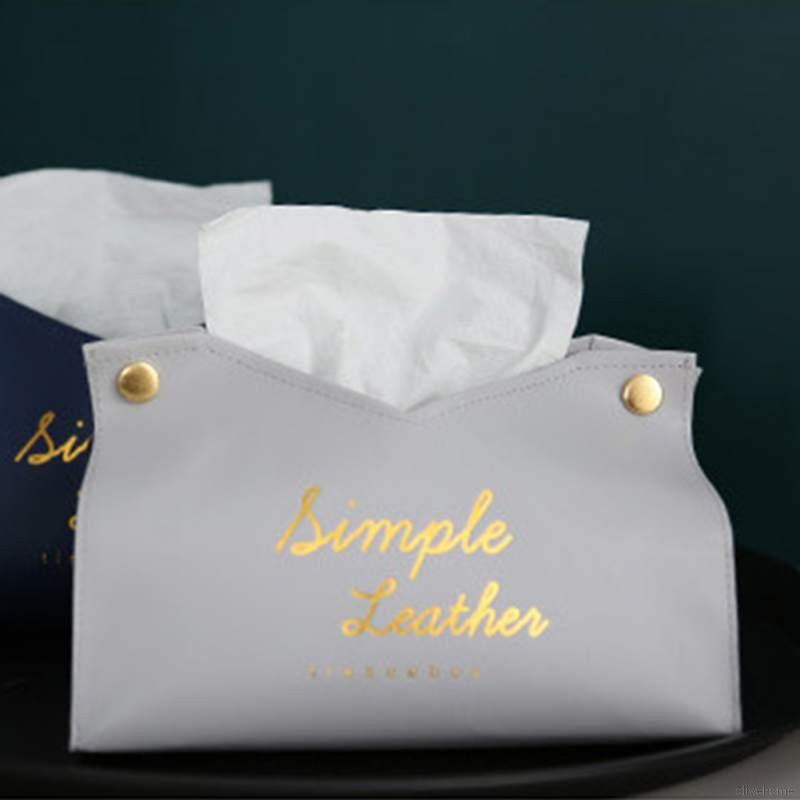 Hộp da đựng khăn giấy tiện dụng | BigBuy360 - bigbuy360.vn