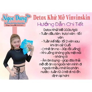 Detox vinvinskin chính hãng