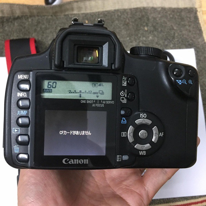 Máy ảnh Canon 350D (KissN) kèm lens