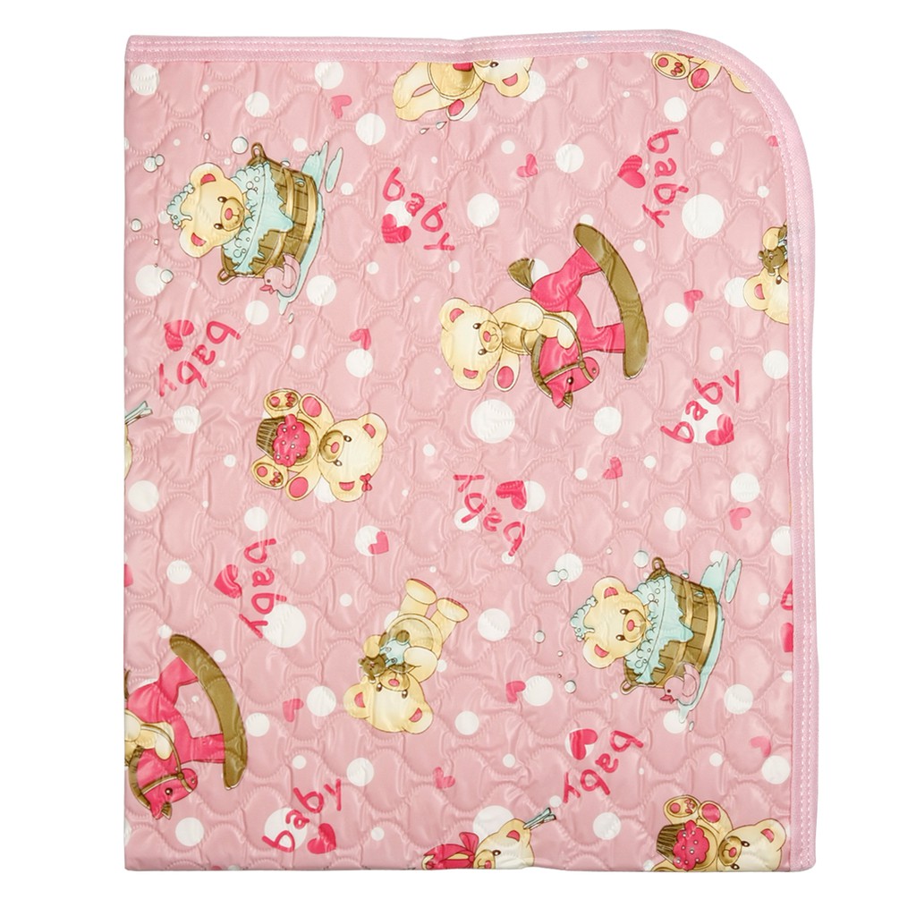 Chiếu chống thấm Đài Loan 45x50cm an toàn và chống thấm tuyệt đối cho bé sơ sinh CĐLVKF