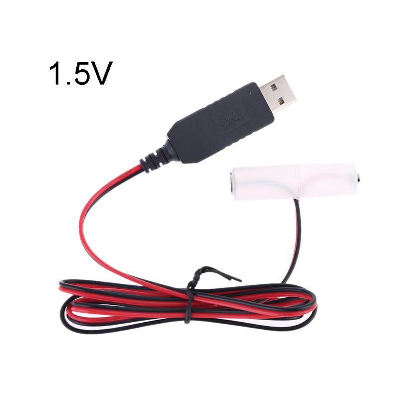 (1 Bộ) Pin Aa 3v Cổng Usb