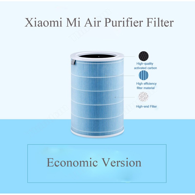Lõi lọc không khí Xiaomi Mi Air Purifier Filter (cho đời 1,2,2H,2S,3,3C,3H,Pro) - Chính hãng
