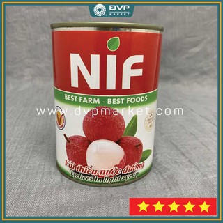 Vải đóng hộp nif 560g