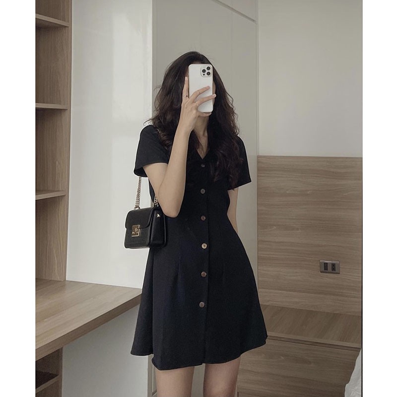 Váy Nữ Hàng Quảng Châu Cổ Đức Dáng Xèo M812 | BigBuy360 - bigbuy360.vn