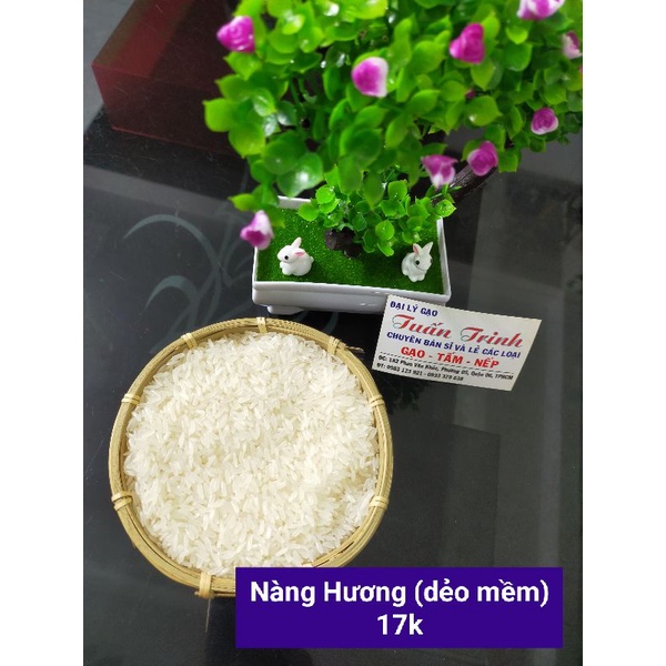 💥💥💥 Gạo Nàng Hương ( dẻo mềm cơm)