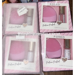 [Bill Mỹ Sale 40%] Set Foreo Luna 3 fullsize + serum fullsize