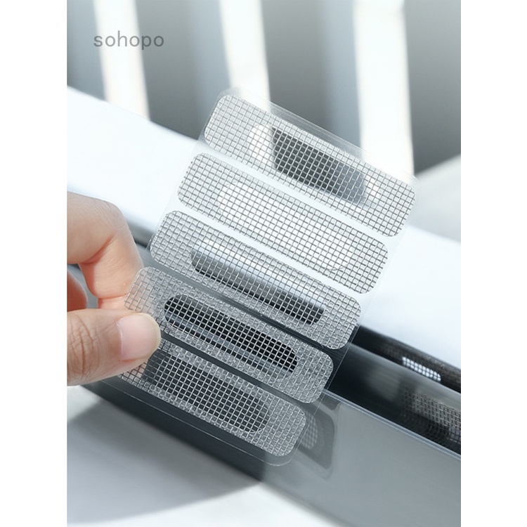 Bộ 5 Miếng Dán Lưới Chống Muỗi Cho Cửa Sổ Tiện Lợi