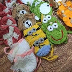 Túi đựng tỏi minion cho bé yêu  - Pandakids