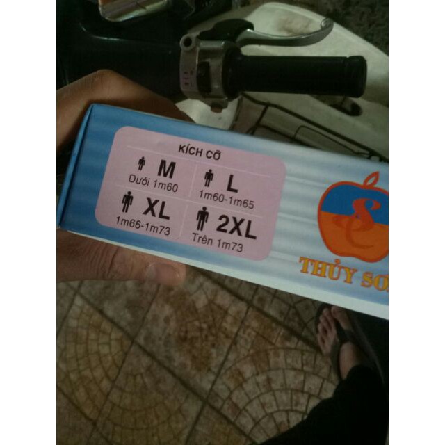 Áo mưa bộ 2 lớp Thủy Sơn mã 61 - BỘ 2 CÔNG DỤNG