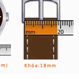 [GIÁ SIÊU KHỦNG] KHOÁ BƯỚM CHO DÂY DA ĐỒNG HỒ + CHỐT