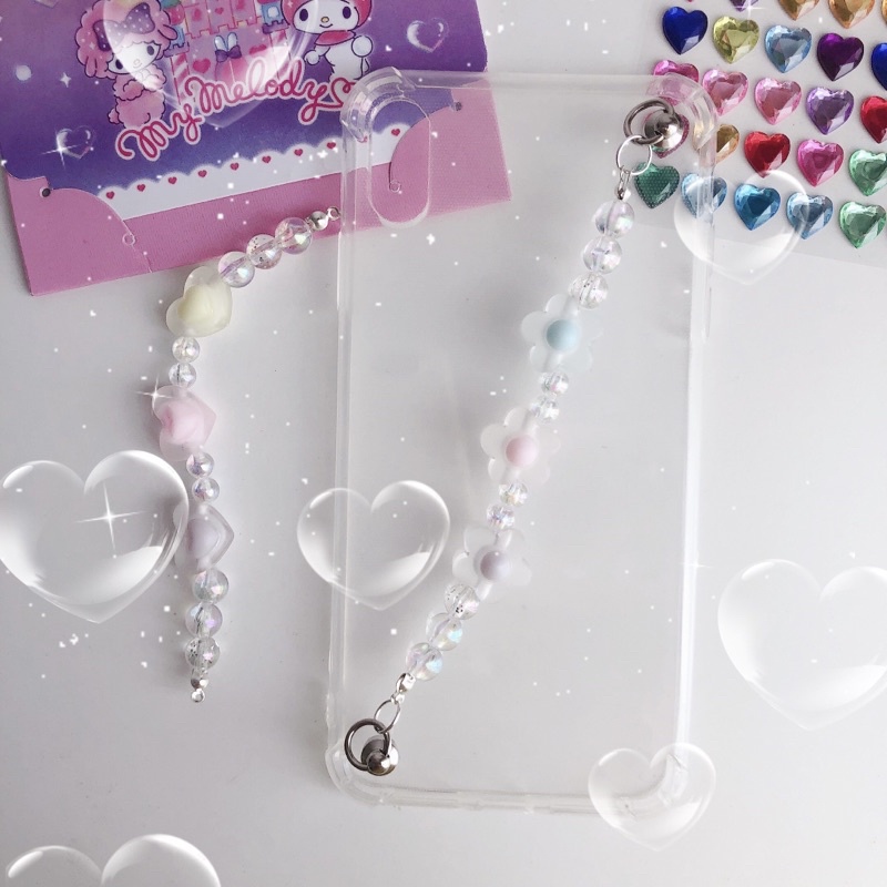 Strap phone chain phone case Dây giữ điện thoại không kèm case ver 2