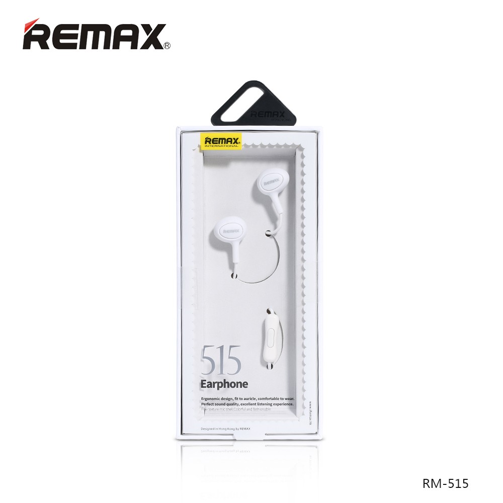[ Sản Phẩm Chính Hãng ] Tai nghe Remax RM-515