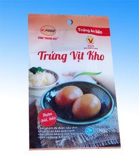 10 gói Trứng cút ăn liền (60 quả)