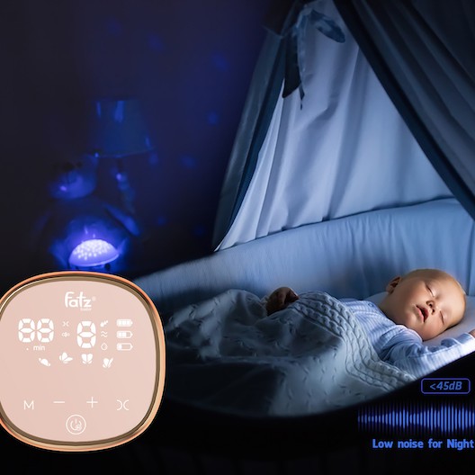 Máy hút sữa điện đôi Resonance 4 Fatzbaby - có bán sỉ