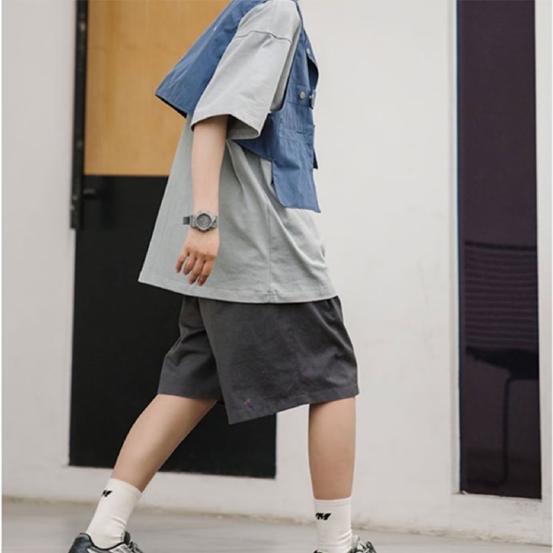 Áo Ba Lỗ Dáng Rộng Cỡ Lớn Thoải Mái Phong Cách Hip Hop Đường Phố Hàn Quốc Thời Trang Mùa Hè Cho Nam Và Nữ M-2XL