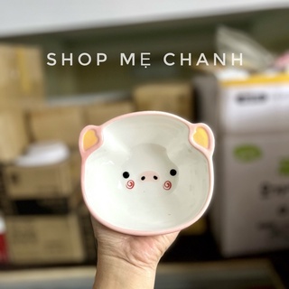 Bát sứ to cho bé ăn dặm