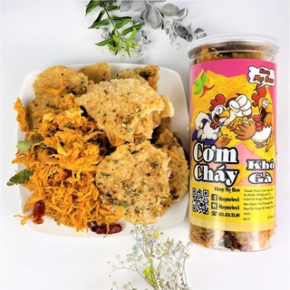 300gr cơm cháy lắc khô gà lá chanh