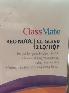 Keo nước classmate 35ml