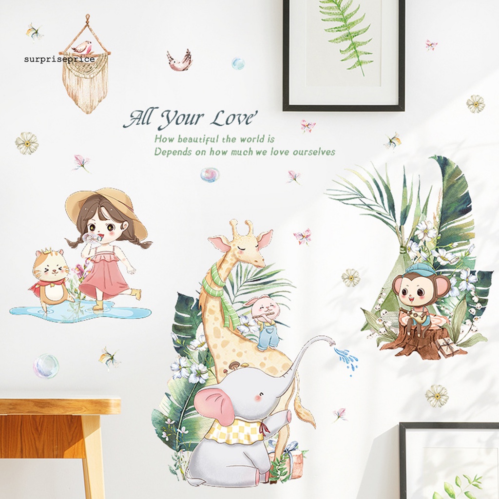 Sticker Dán Tường Trang Trí Đa Năng Siêu Chắc