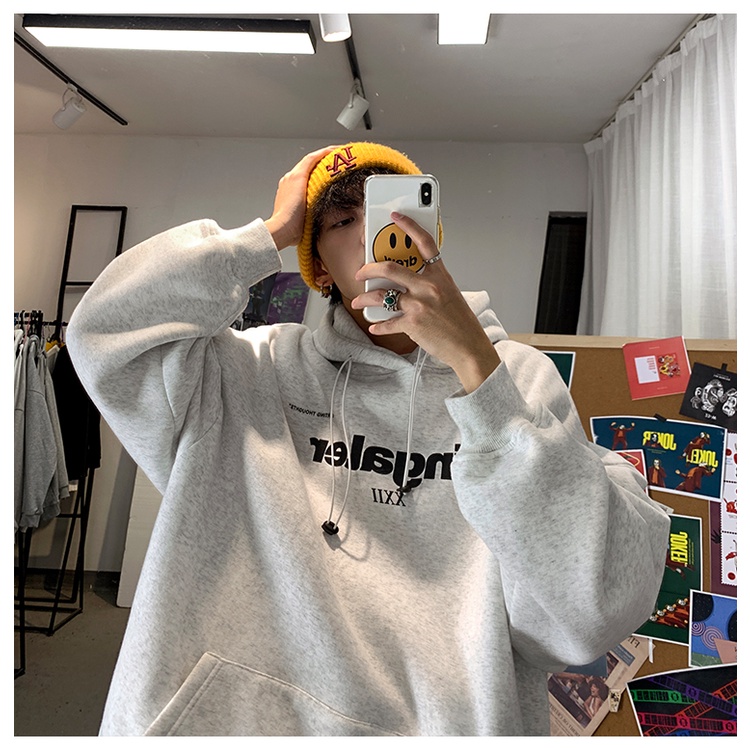 Áo hoodie nam form rộng thời trang unisex hàn quốc, áo hoddie nam bigsize vải nỉ đẹp phong cách ulzzang đi chơi đi học