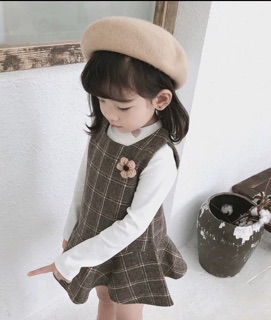 Váy gile dạ Quảng Châu