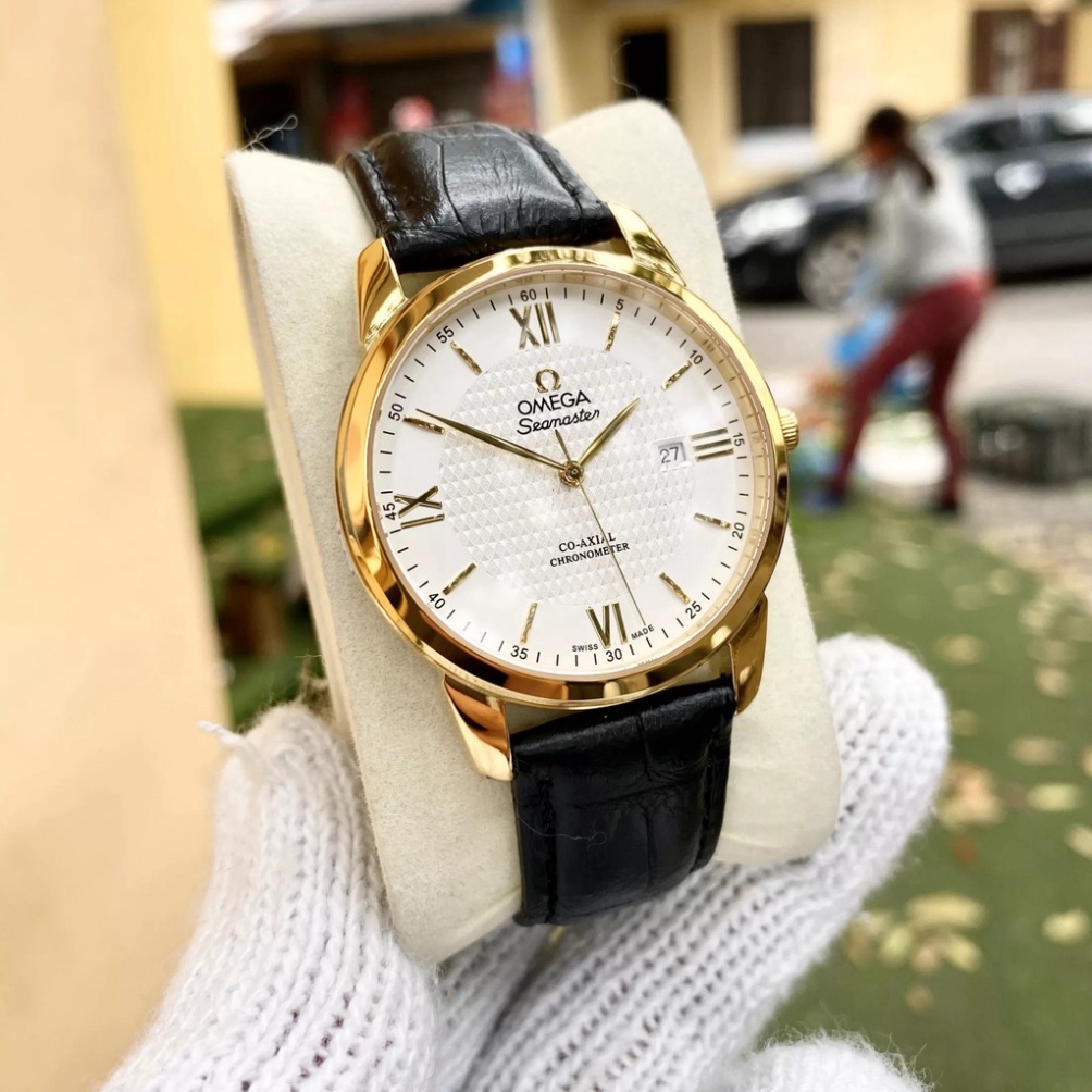 Đồng Hồ Nam 0MEGA Sapphire OM031 Máy Pin Nhật Chống nước, Chống Xước Tuyệt Đối