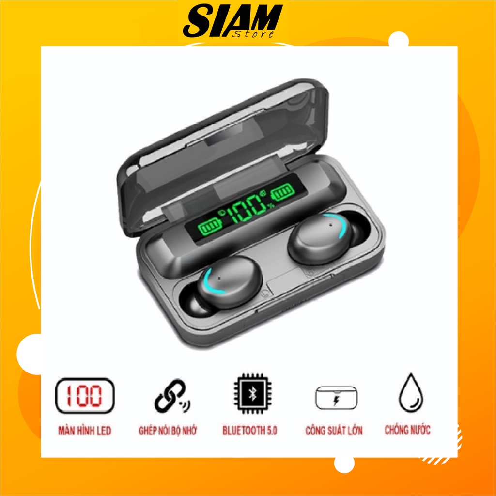 Tai nghe Bluetooth S11 - Tai Nghe Không Dây F9 Cho Iphone 12, Samsung,Oppo, Xiaomi