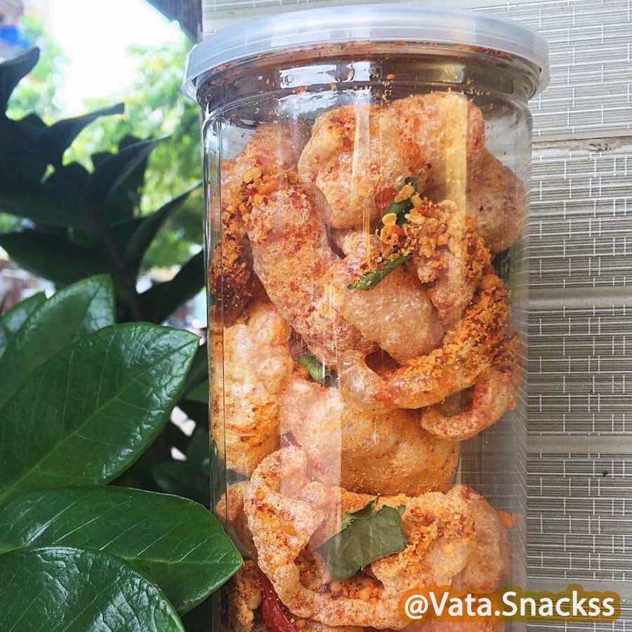 [ MỚI] 180gr DA HEO TỎI ỚT/ DA HEO SỐT MẮM HÀNG SIÊU NGON MỌI NGƯỜI ƠI | BigBuy360 - bigbuy360.vn